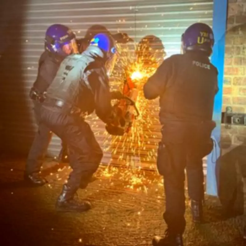 Police Recover Stolen Audi RS6 After Cutting Into Wolverhampton Storage Unit