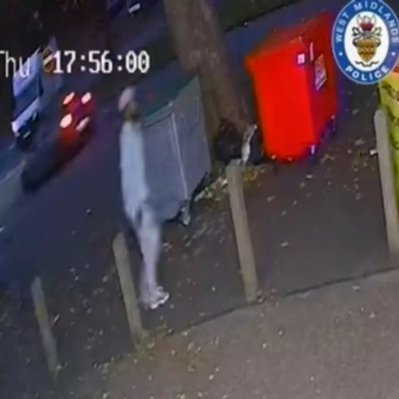 Police Release CCTV Footage After 14-Year-Old Girl Sexually Assaulted in Handsworth