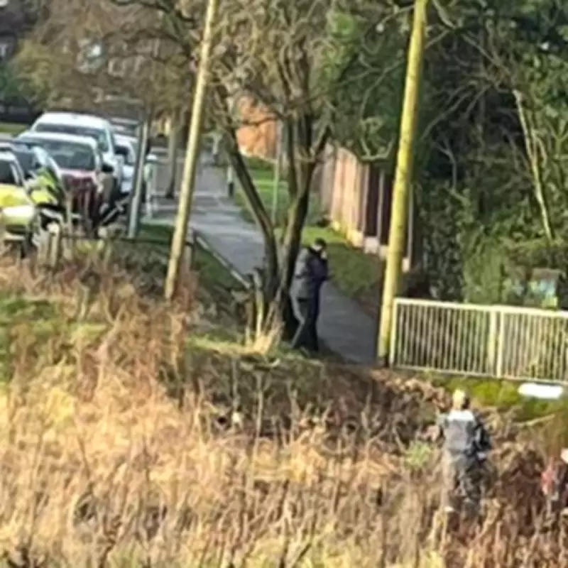 Police Search Midlands Brook After 'Human Hand' Sighting, Find Nothing