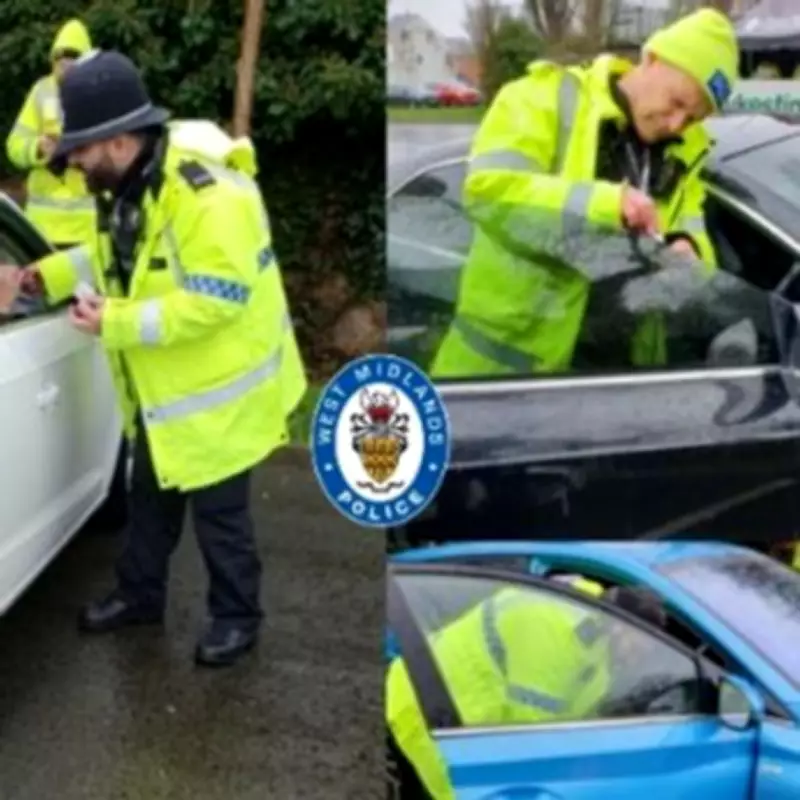 Police Stop 30 Vehicles in West Bromwich Road Safety Operation
