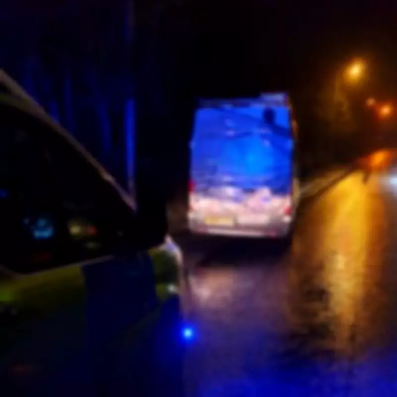 Police Stunned After Pulling Over Driverless Van in Staffordshire