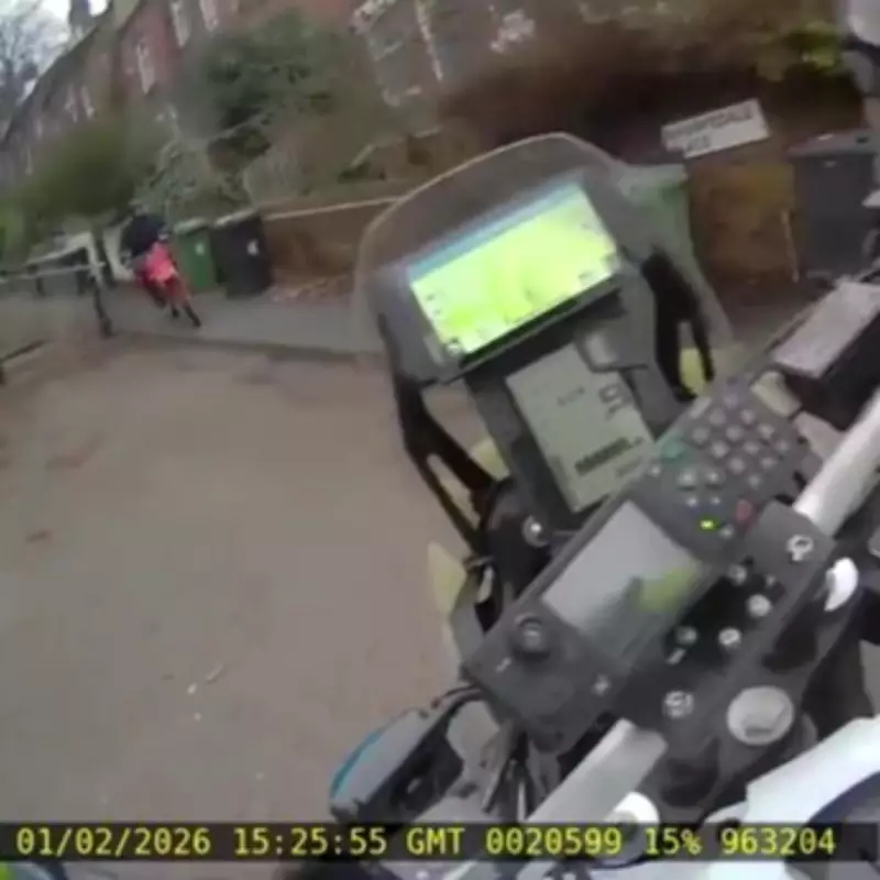 Police Use Tactical Contact to Stop Dangerous Motorbike Ride-Out in Leeds