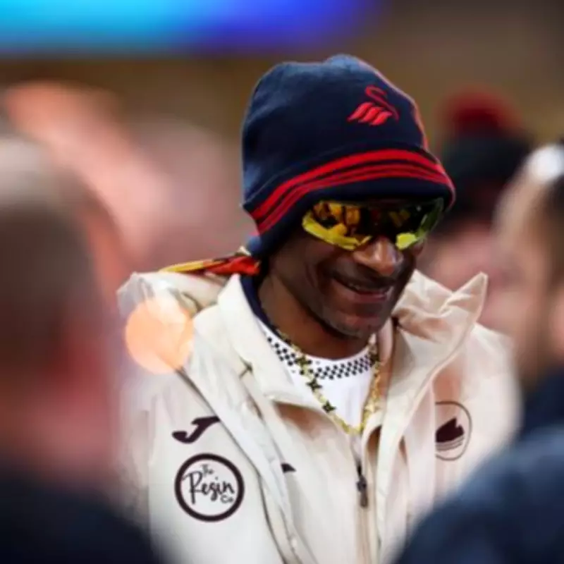 Preston Manager Says Tunnel Smelled of Weed After Snoop Dogg's Swansea Visit