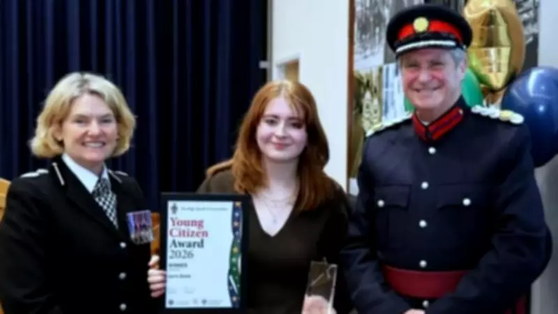 Preston Teen Lucie Grove Named Lancashire's Young Citizen of the Year 2026