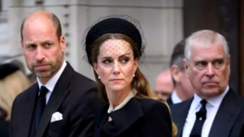 Prince and Princess of Wales Express Deep Concern Over Epstein Revelations