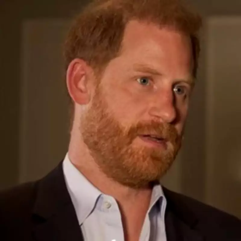 Prince Harry's Awkward Moment When Questioned About Uncle Andrew's Arrest