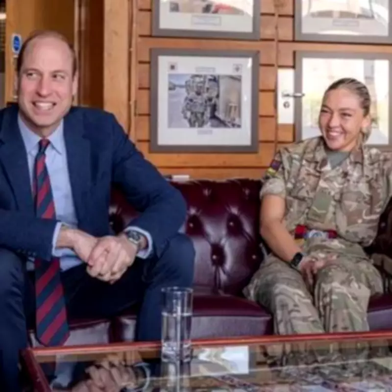 Prince William Mourns Army Medic and TikTok Star Found Dead in Barracks