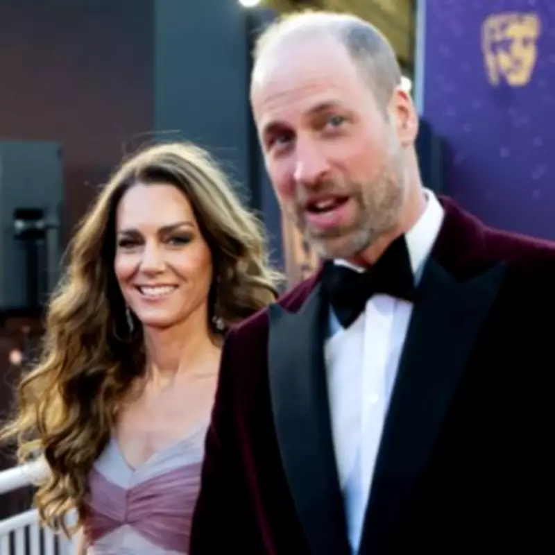 Prince William's Protective Command to Kate at BAFTAs 2026 Revealed by Lip Reader