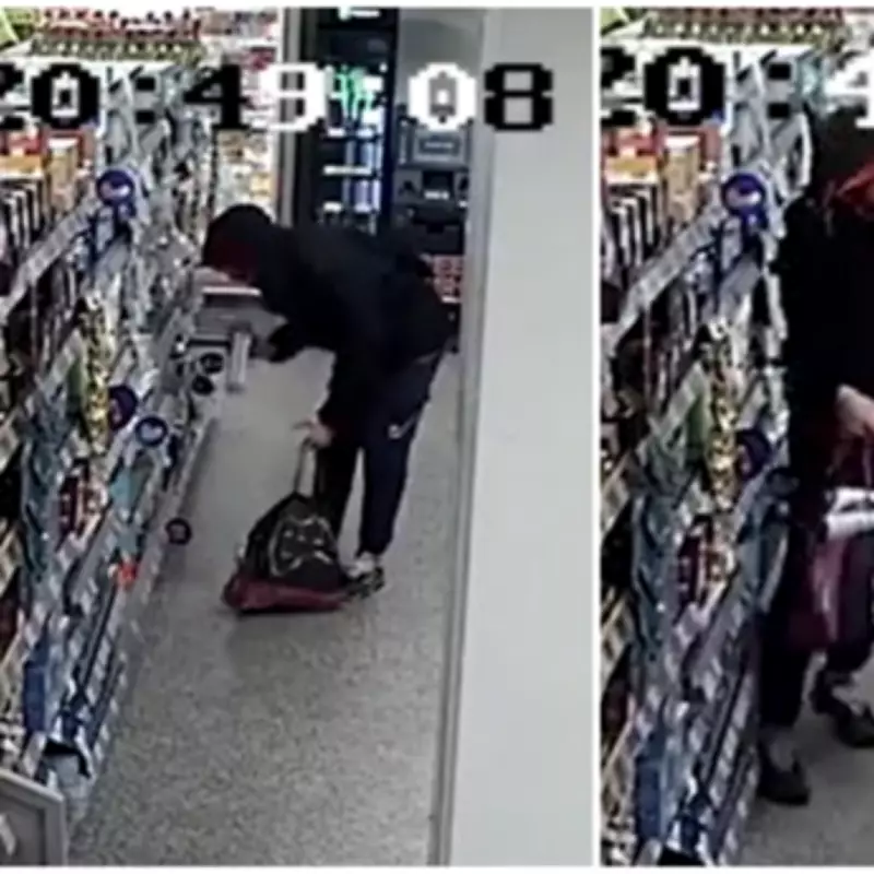 Prolific Shoplifter Arrested in Dramatic Laundry Aisle Confrontation