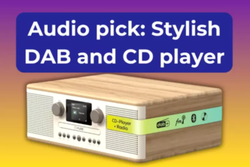 Pure Classic C-D6: Retro Music System Earns High Praise on Amazon