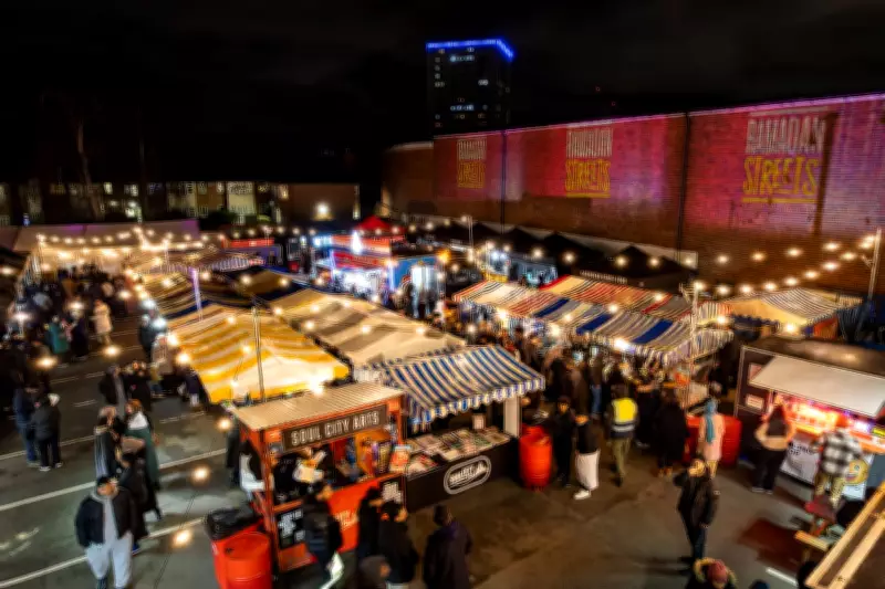 Ramadan Streets Festival Returns to Birmingham with Vibrant Night Market Experience