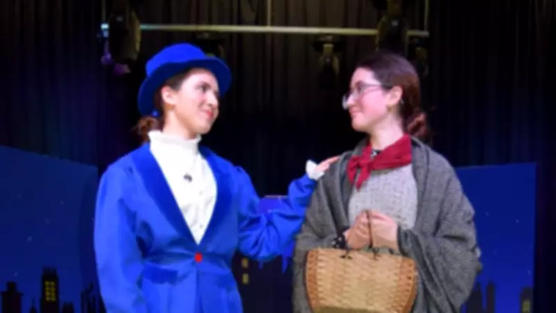 Record-Breaking School Musical Sees Over 130 Students Take Part in Mary Poppins Jr