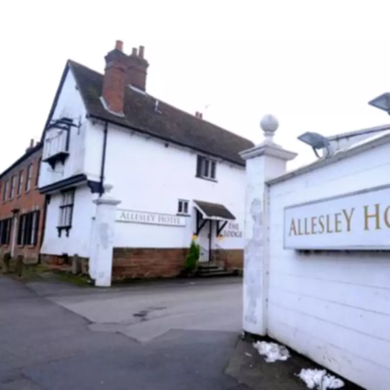 Residents Demand Demolition After Another Arson Attack at Derelict Coventry Hotel