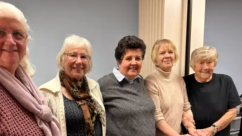 Rhyl Ladies Creative Writing Group Proves It's Never Too Late to Start