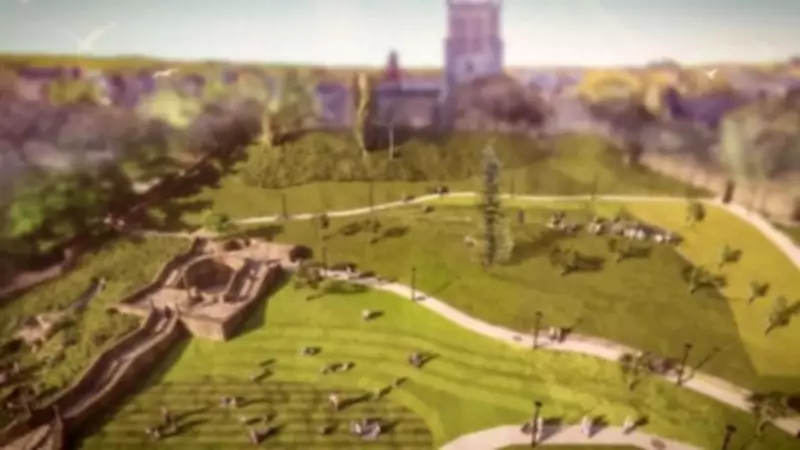 Rochdale Community Draw: Create History for Broadfield Park Banner