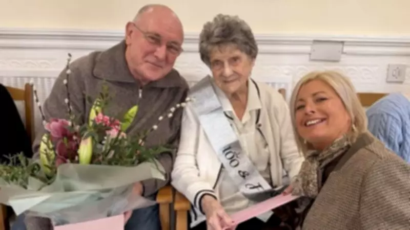 Rotherham's 'Woman of Steel' Effie Copley Celebrates 100th Birthday in Style