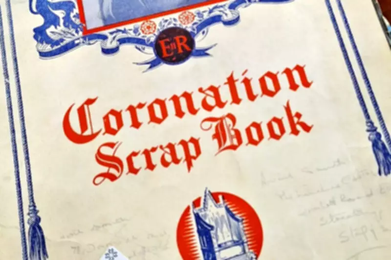 Royal Secrets Unveiled in 73-Year-Old Coronation Scrapbook at Solihull Hospice Store