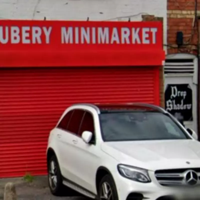 Rubery Store Robbed by Machete-Wielding Gang in Early Morning Raid