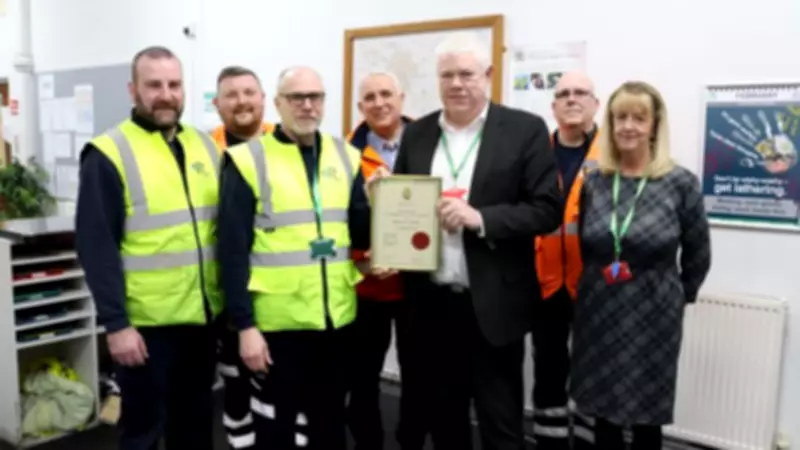 Rushcliffe Waste Driver Celebrates 40 Years of Dedicated Service