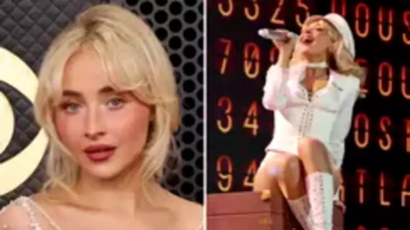 Sabrina Carpenter's Grammys Performance Sparks Man's Best Friend Tour Speculation