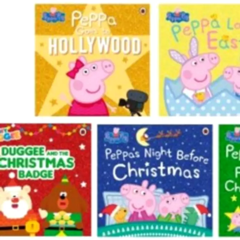 Safety Alert: Peppa Pig and Hey Duggee Books Recalled Over Choking Hazard
