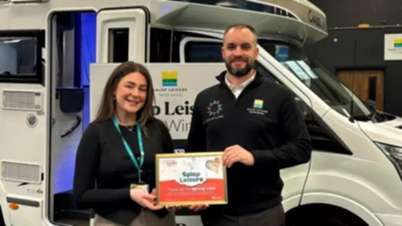 Salop Leisure Surpasses Halfway Mark in Hospice Fundraising Drive