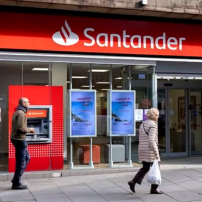 Santander Contacts UK Customers Regarding Pre-Approved Credit Card Offers
