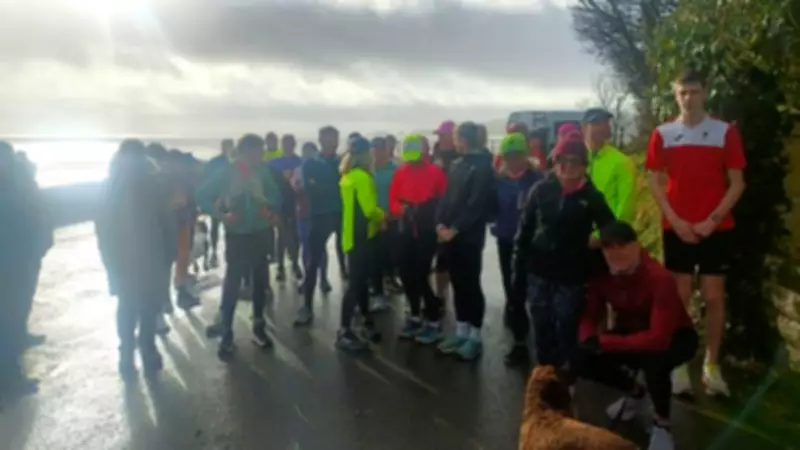 Saundersfoot Runners' Food Bank Run Supports Tenby Community with Heartwarming Turnout