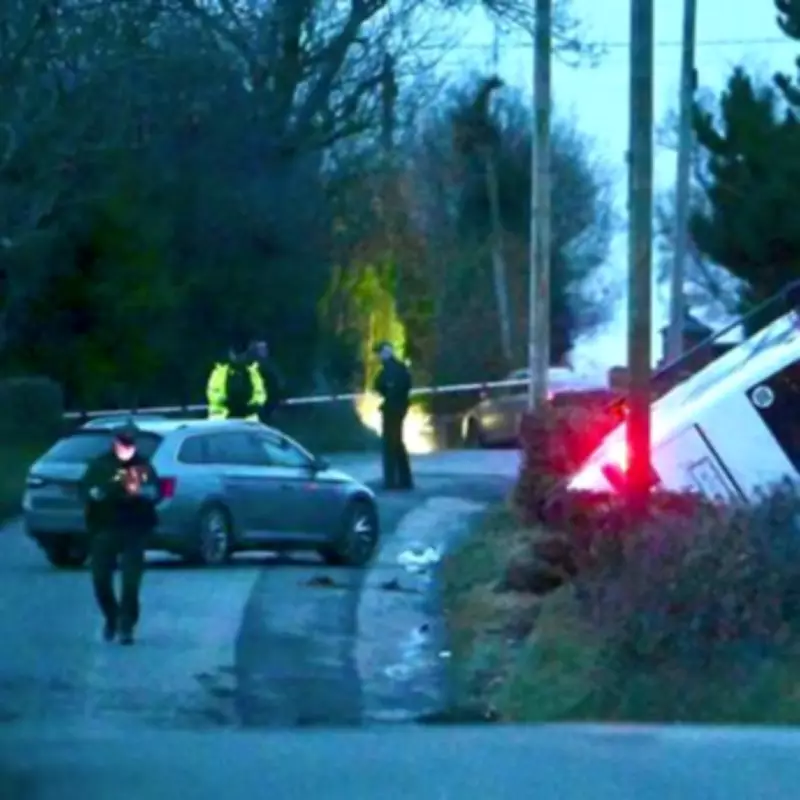 School Bus Driver Dies After Coach Carrying 40 Children Flips in Newry