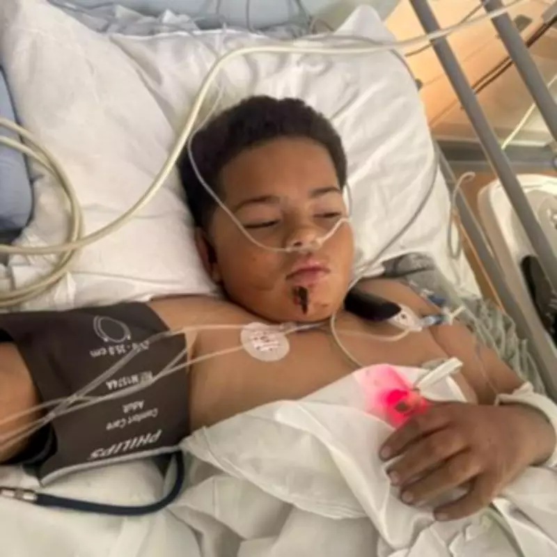 Schoolboy's Harrowing Warning After Near-Fatal 20ft Fall at Abandoned Building