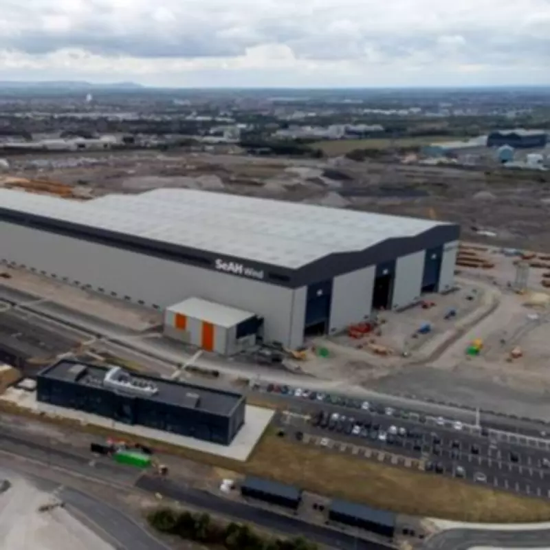 SeAH Wind Loses Major Ørsted Contract on Teesside Due to Factory Readiness Issues