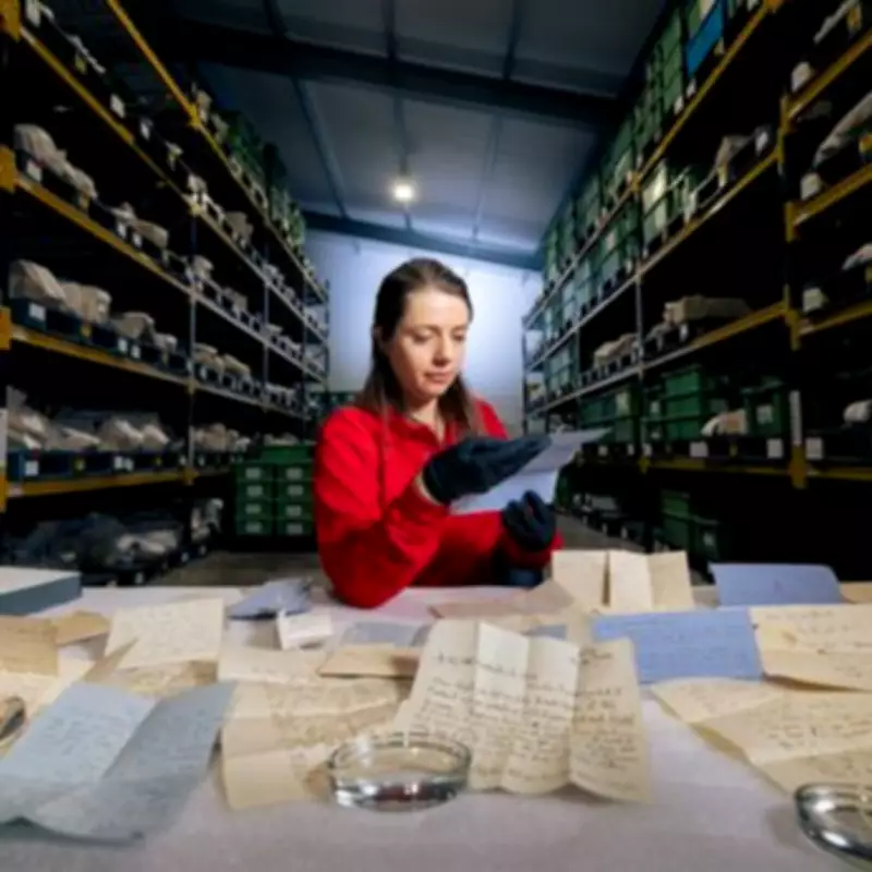 Secret 1920s Love Letters Reveal Forbidden Romance at Witley Court