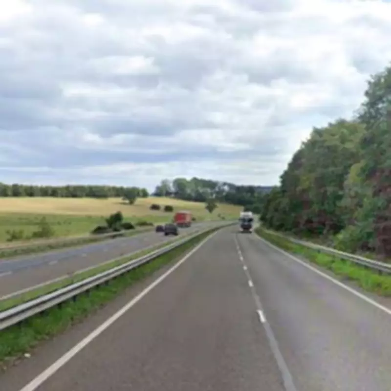 Seven Hospitalised After Serious A1 Head-On Crash in Northumberland