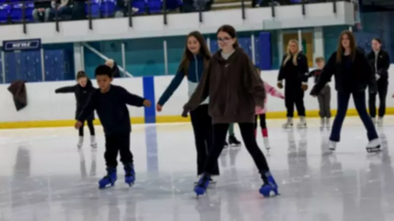 Sheffield Offers Free Ice Skating and Swimming for Eligible Children This Half Term