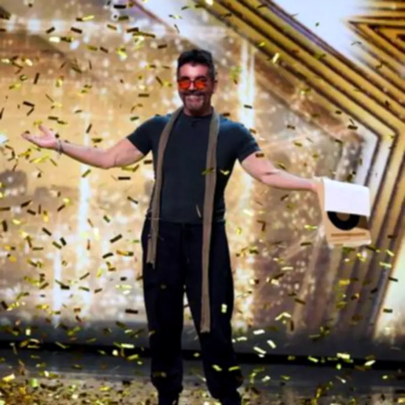 Simon Cowell Hits Golden Buzzer for Wheelchair Aerialist on Britain's Got Talent