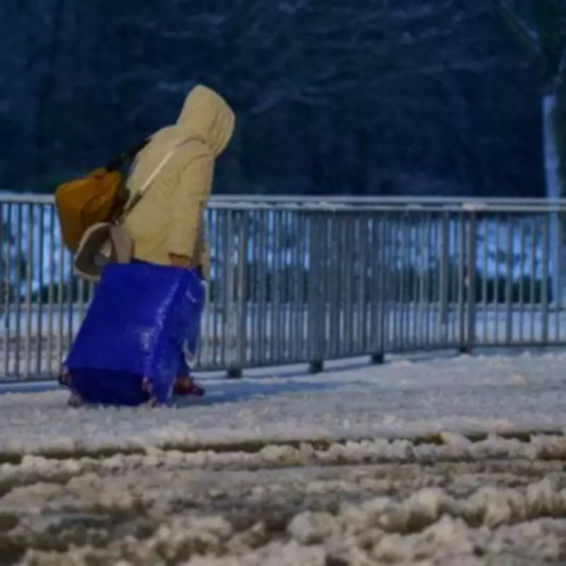 Snow Chaos at Leeds Bradford Airport Leaves Passengers Stranded on Runway