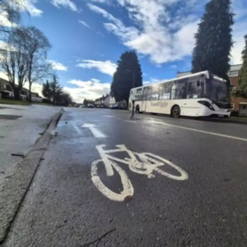 Solihull Cycle Lane Sparks Fury as Removal Could Cost £1 Million