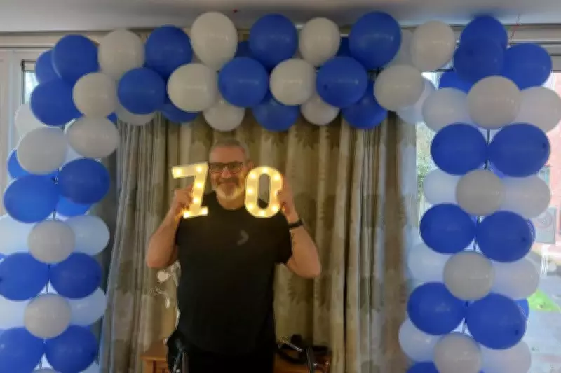 Solihull Residents Mark Abbeyfield's 70th Year with Nostalgic Street Party Celebration