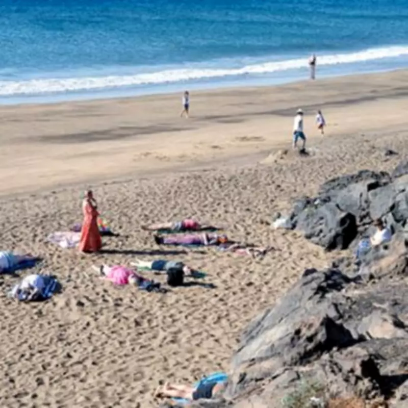 Spain Issues Rare 'Blood Rain' Warning for Canary Islands as UK Tourists Face Health Risks