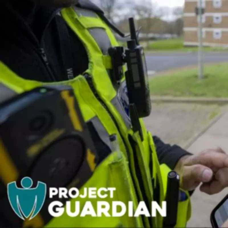 Specialist Police Team Removes Knuckle Dusters, Machetes from Birmingham Streets