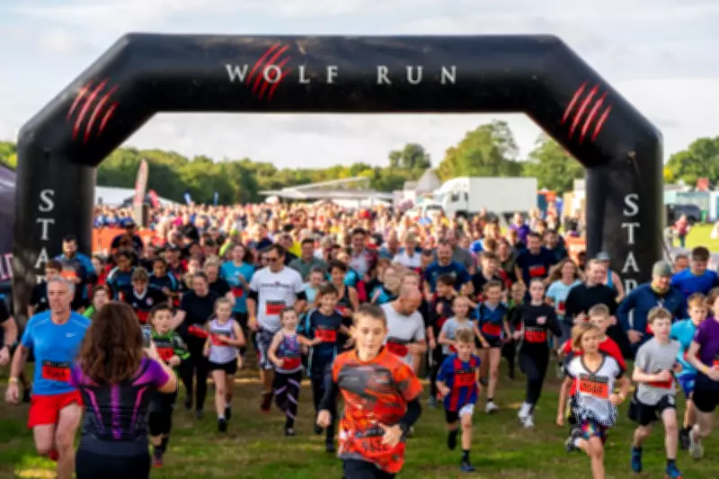 Spring Wolf Wild Running and Obstacle Course Returns to West Midlands