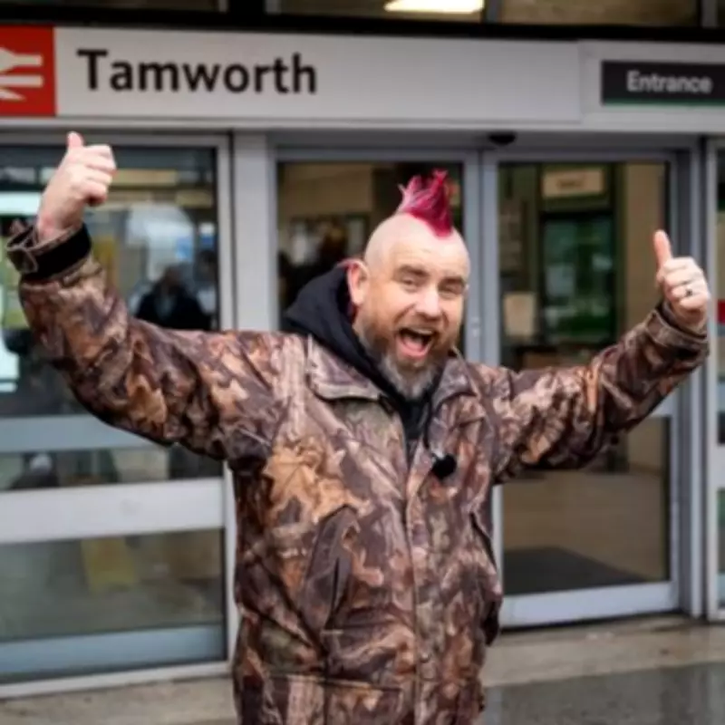 Spudman Partners with London Northwestern Railway for Free Potato Giveaway