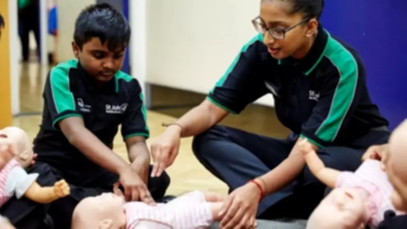 St John Ambulance Seeks Volunteers for Youth Programmes in Hoddesdon