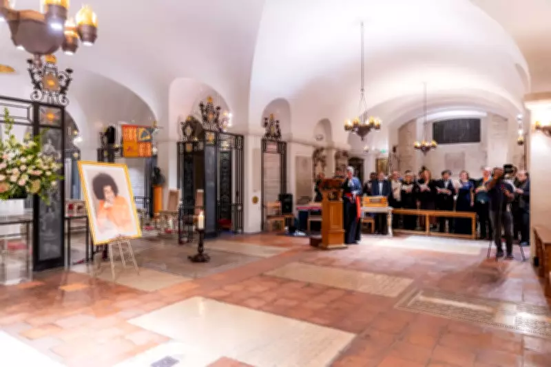 St Paul's Cathedral Hosts Interfaith Harmony Event for Sai Baba Centenary