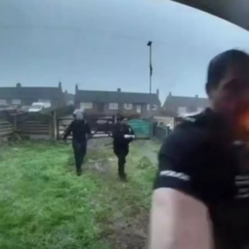 Staffordshire Police Storm Wrong House in Early Morning Emergency Mix-Up