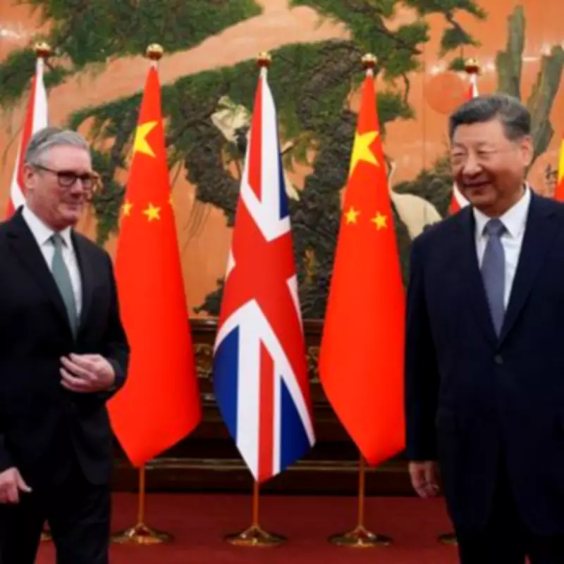 Starmer's China Trip Criticised as Opposition Mocks 'Labubu Doll' Souvenir