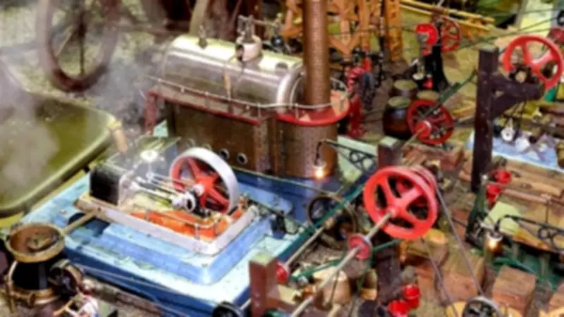 Steam-Powered Toys and Vintage Vehicles Take Over Leicester's Abbey Pumping Station