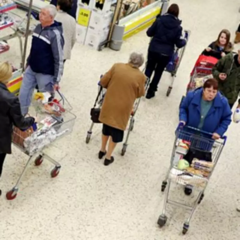 ‘Storming’ Shoplifting Trend Alarms UK Supermarkets: Security Experts Warn of Rising Violence