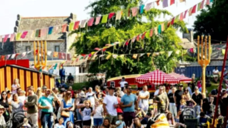 Street Food Circus Returns to St Donat's Castle with New Kids' Club