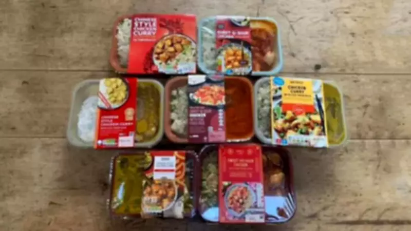 Supermarket Chinese Ready Meal Taste Test: Lidl's Chicken Curry Crowned Winner